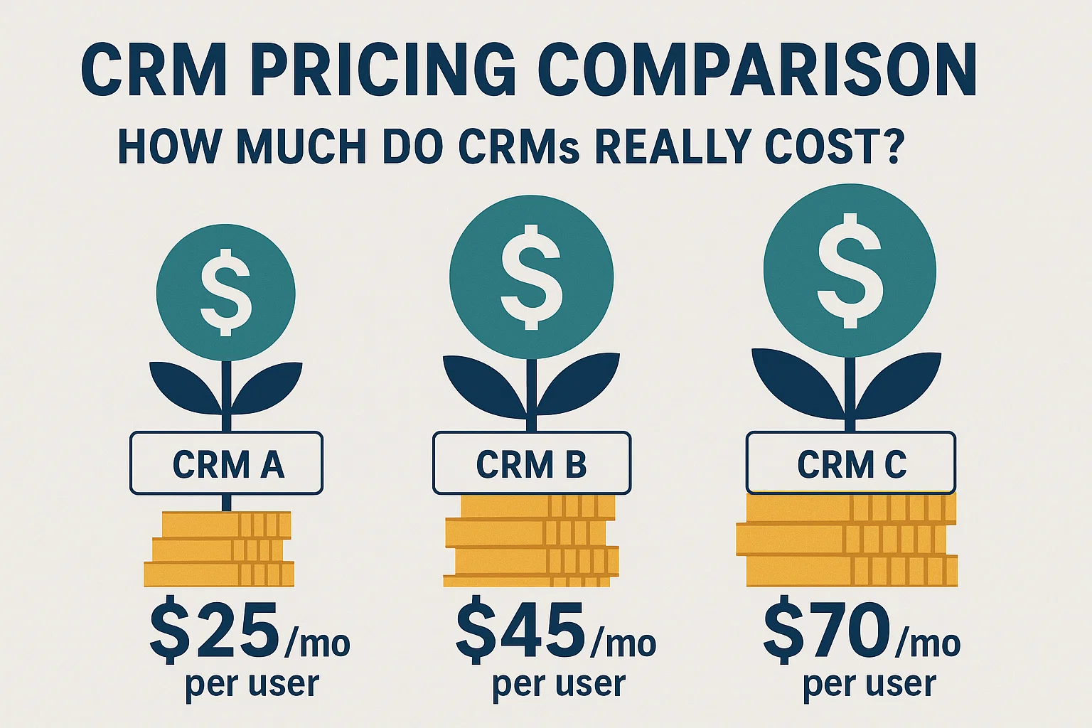 CRM Pricing Comparison: How Much Do CRMs Really Cost? Thumbnail